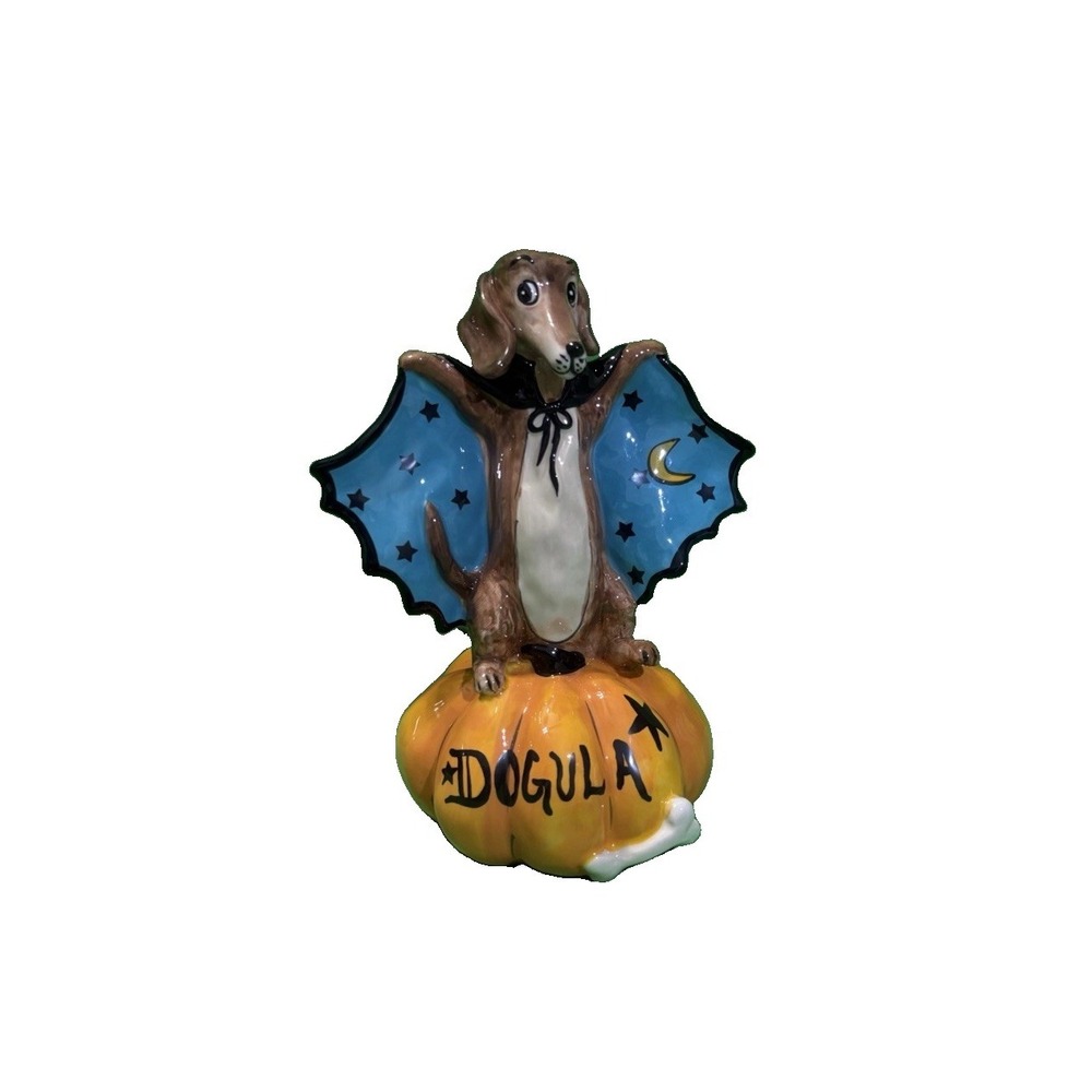 Blue Sky Clayworks Heather Goldminc 2025 Halloween 'Dogula' NWT